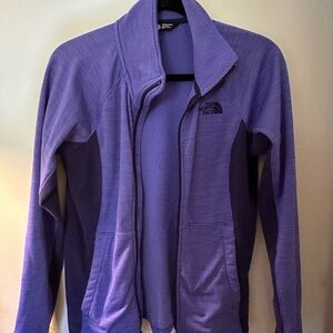 The North Face Women's Vibrant Purple Ski Jacket